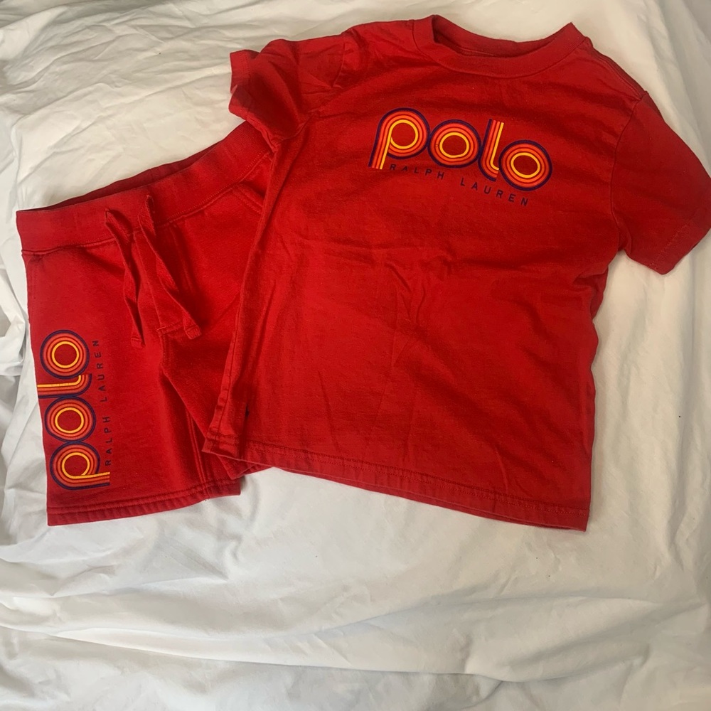 Polo by Ralph Lauren Matching set size 5